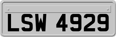 LSW4929
