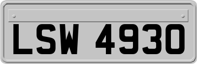 LSW4930