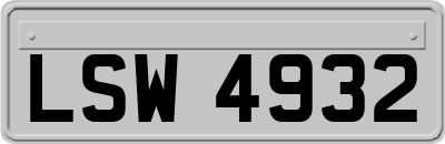 LSW4932