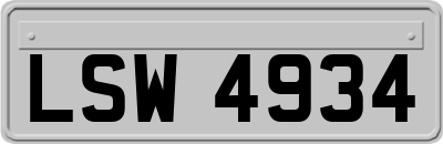 LSW4934