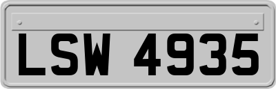 LSW4935