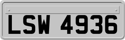 LSW4936