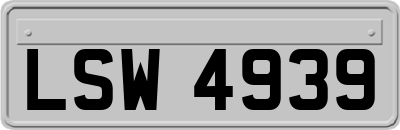 LSW4939