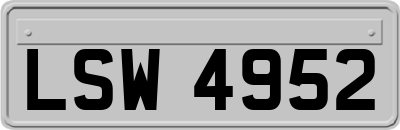 LSW4952