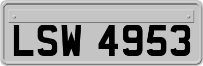 LSW4953