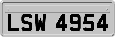 LSW4954