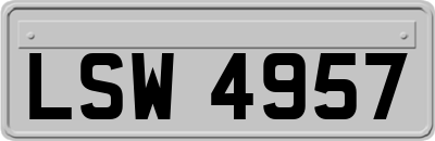 LSW4957