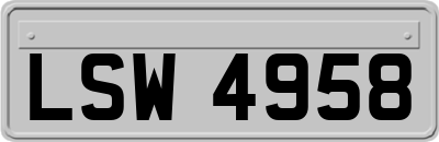 LSW4958