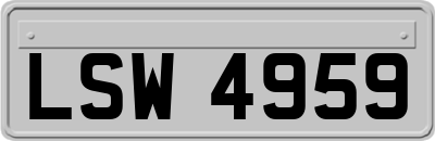 LSW4959