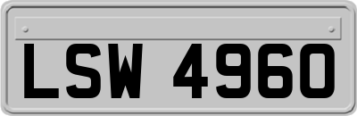 LSW4960