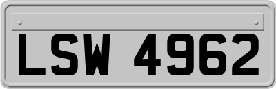 LSW4962