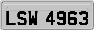 LSW4963