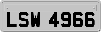 LSW4966