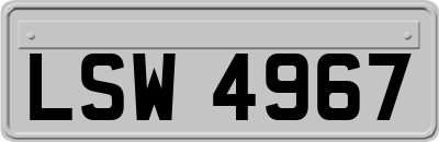 LSW4967