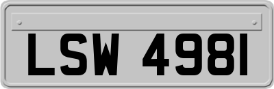 LSW4981