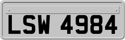 LSW4984