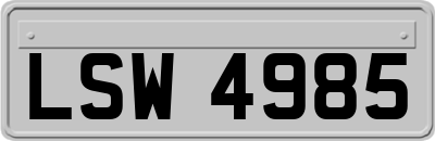 LSW4985