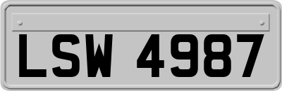 LSW4987