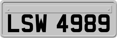 LSW4989