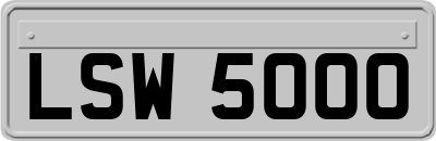 LSW5000
