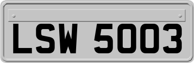 LSW5003