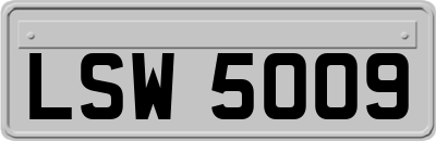 LSW5009