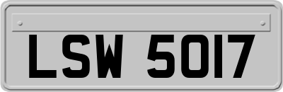 LSW5017