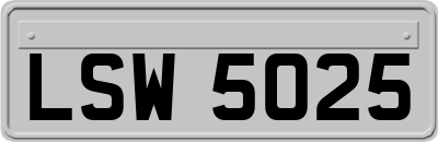LSW5025