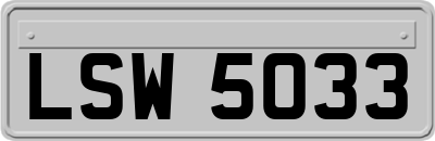 LSW5033