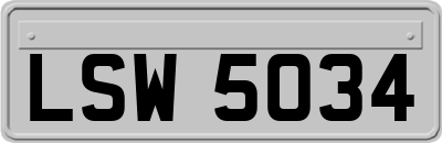 LSW5034