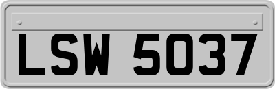 LSW5037