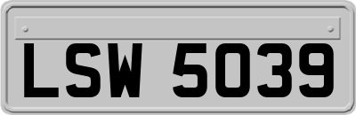 LSW5039