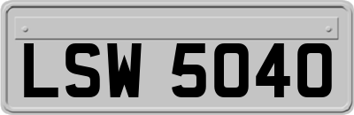 LSW5040