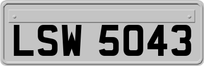 LSW5043