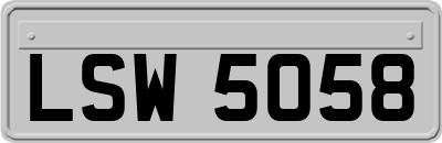 LSW5058