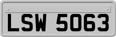LSW5063