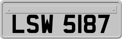 LSW5187
