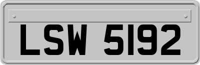 LSW5192