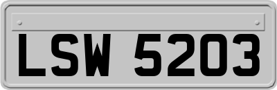 LSW5203