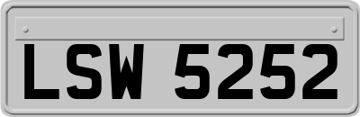 LSW5252