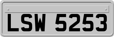 LSW5253