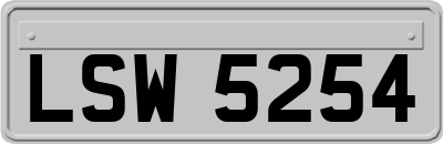 LSW5254