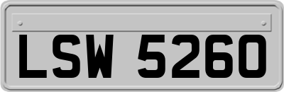 LSW5260