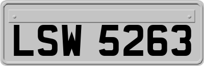 LSW5263