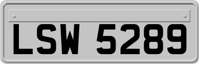 LSW5289