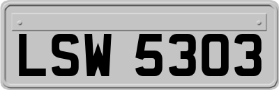 LSW5303