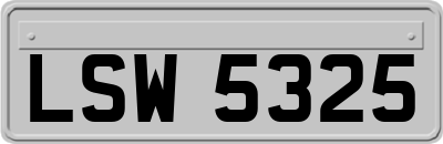 LSW5325