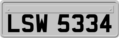 LSW5334