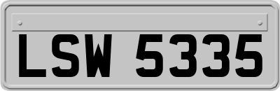 LSW5335