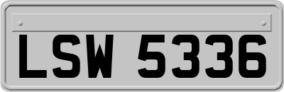LSW5336